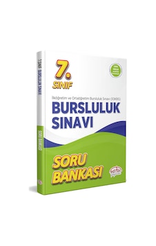 7. Sınıf Bursluluk Sınavı Soru Bankası Editör Yayınları 7. Sınıf Bursluluk Sınavı Soru Bankası Editör Yayınları