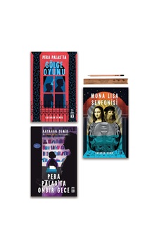 Genç Timaş Mona Lisa Senfonisi - Pera Palas Ta Gölge Oyunu - Onbir Gece Set 3 Kitap Genç Timaş Mona Lisa Senfonisi - Pera Palas Ta Gölge Oyunu - Onbir Gece Set 3 Kitap