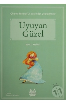Arkadaş Yayınları Uyuyan Güzel Resimli Mavi Seri Arkadaş Yayınları Uyuyan Güzel Resimli Mavi Seri