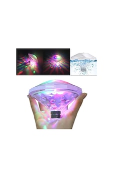 Sualtı Gece Lambası Banyo Yüzme Havuz Led Aydınlatma Çok Renkli Sualtı Gece Lambası Banyo Yüzme Havuz Led Aydınlatma Çok Renkli