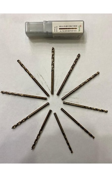 Gfb Hss-cobalt Matkap Ucu 3.5 MM 10adet Gfb Hss-cobalt Matkap Ucu 3.5 MM 10adet