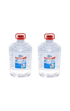 Cem Car Care Saf Su Ütü ve Akü Suyu 2 x 5 L Cem Car Care Saf Su Ütü ve Akü Suyu 2 x 5 L