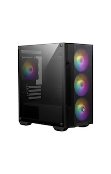 Msi Mag Forge M100a Psu Yok 4x12cm Auto Rgb Fanlı Matx Oyuncu Bilgisayar Kasası Msi Mag Forge M100a Psu Yok 4x12cm Auto Rgb Fanlı Matx Oyuncu Bilgisayar Kasası