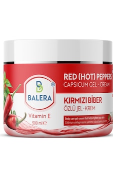 Selülit Jeli 500ml - Sıkılaştırıcı Etkili Kırmızı Biber Ve Acı Biber Özlü Masaj Jelia Selülit Jeli 500ml - Sıkılaştırıcı Etkili Kırmızı Biber Ve Acı Biber Özlü Masaj Jelia