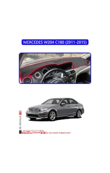 Mercedes W204 C180 2011-2015torpido Koruma Halısı Mavi Kenar Mercedes W204 C180 2011-2015torpido Koruma Halısı Mavi Kenar