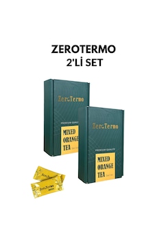 Zero Termo Çay 2 x 60 Şase Zero Termo Çay 2 x 60 Şase