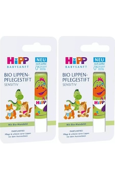 Hipp Babysanft Organik Dudak Nemlendiricisi Ultra Sensıtıv 4.8gr Yeşil 2 Li Set Hipp Babysanft Organik Dudak Nemlendiricisi Ultra Sensıtıv 4.8gr Yeşil 2 Li Set