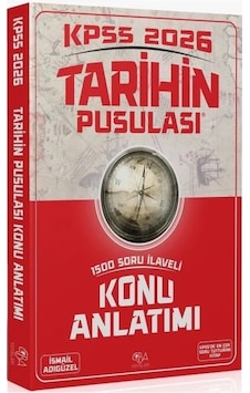 2026 Kpss Tarihin Pusulası Konu Anlatımı - İsmail Adıgüzel Cba Ya 2026 Kpss Tarihin Pusulası Konu Anlatımı - İsmail Adıgüzel Cba Ya