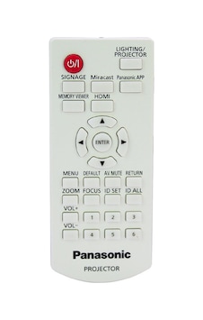 Panasonic Projeksiyon Kumandası