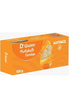 Dr. Gluten Glutensiz Portakallı Kurabiye 120 G Dr. Gluten Glutensiz Portakallı Kurabiye 120 G