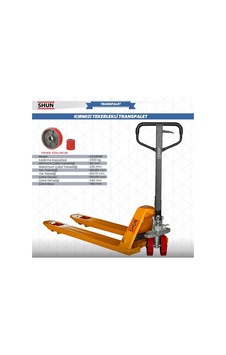 Transpalet 2,5 Ton Poliüretan Acs250p Shun