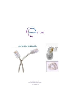 30 Metre Cat5 Utp Patch Cord Kablosu 30 Metre Cat5 Utp Patch Cord Kablosu