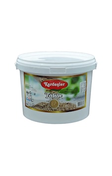 Kardeşler Şekerleme Tahin Kova 5 KG Kardeşler Şekerleme Tahin Kova 5 KG