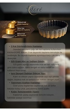 Turta Ve Tart Kek Kalıbı Royal Gold Kalın Döküm Üç Katmanlı Kaplama 525 Gram . Turta Ve Tart Kek Kalıbı Royal Gold Kalın Döküm Üç Katmanlı Kaplama 525 Gram .