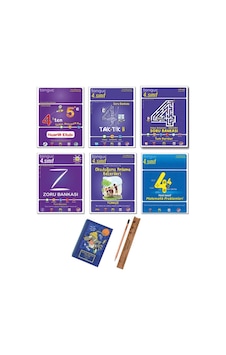Tonguç 5. Sınıf 4 ten 5 e Hazırlık Tekrar Kitabı - 4. Sınıf Şampiyon Paketi Full Set 6 Kitap - Hediyeli