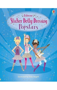 Sticker Dolly Dressing Popstars 9781474973403 Sticker Dolly Dressing Popstars 9781474973403