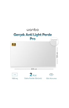 Wanbo Anti Light Pro Projeksiyon Perdesi Wanbo Anti Light Pro Projeksiyon Perdesi