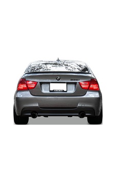Bmw 3 Serisi E90 2006 - 2011 3.35 Arka Tampon Eki - Difüzör  Plas