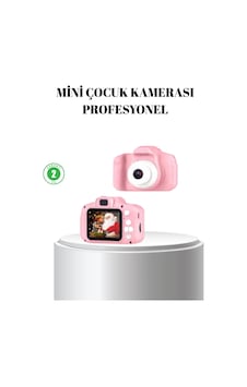 Buğz Pembe Mini 1080p Hd Çocuk Kamera 8mp, Video Kaydı,tf Kart Destekli Buğz Pembe Mini 1080p Hd Çocuk Kamera 8mp, Video Kaydı,tf Kart Destekli
