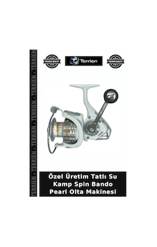 Özel Üretim Tatlı Su Kamp Spin Bando Pearl Olta Makinesi Özel Üretim Tatlı Su Kamp Spin Bando Pearl Olta Makinesi