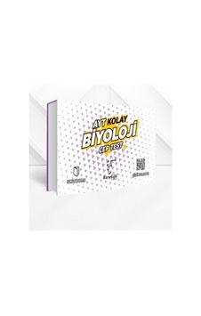 Ayt Biyoloji Kolay Cep Test - Karekök Yayınları Ayt Biyoloji Kolay Cep Test - Karekök Yayınları
