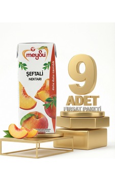 Meysu Nektar Şeftali 9x200 Ml Meysu Nektar Şeftali 9x200 Ml