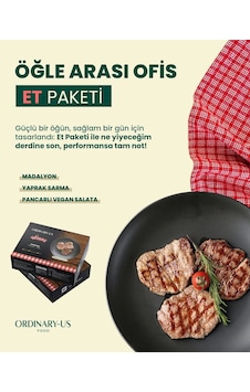 Öğle Arası Ofis Et Paketi