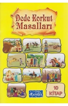 Parıltı 1. Sınıf Dede Korkut Masalları 10 Kitap