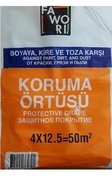 Fawori Koruma Örtüsü 4X12.5 50 M2