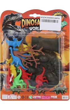 Pvc 12 Li Dinozor Seti - Dinosar World Oyuncak - Dinazor Oyuncak - Çocuk Oyuncak