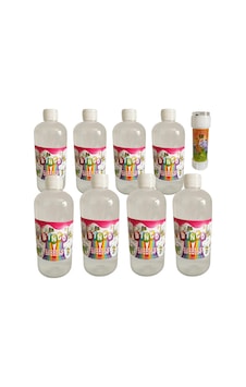 8 Adet Köpük Baloncuk Likiti Yedek Baloncuk Solüsyon 500 Ml Tabanca Köpük + 1 Adet Mini Köpük Oyunu 8 Adet Köpük Baloncuk Likiti Yedek Baloncuk Solüsyon 500 Ml Tabanca Köpük + 1 Adet Mini Köpük Oyunu