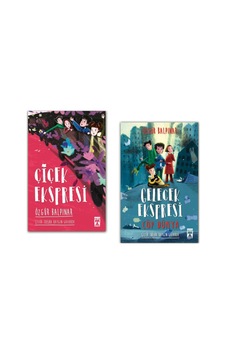 Çiçek Ekspresi - Gelecek Ekspresi Set 2 Kitap Özgür Balpınar - Timaş Çiçek Ekspresi - Gelecek Ekspresi Set 2 Kitap Özgür Balpınar - Timaş