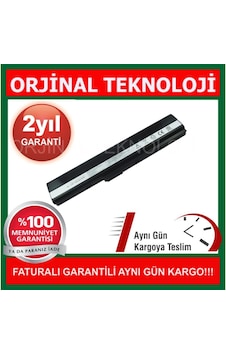 Asus Uyumlu A32-K52 Bataryası Pil Garantili Faturalı Aynı Gün Asus Uyumlu A32-K52 Bataryası Pil Garantili Faturalı Aynı Gün