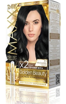 Maxx DeluxeSet Boya Golden Altın İçerikli7.1 Küllü Kumral