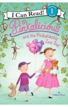 Pinkalicious and the Pinkatastic Zoo Day (I Can Read Level 1) - Victoria Kann - Harper Collins US Pinkalicious and the Pinkatastic Zoo Day (I Can Read Level 1) - Victoria Kann - Harper Collins US