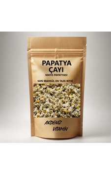 Akdeniz Vitamin Papatya Çayı 100 G Akdeniz Vitamin Papatya Çayı 100 G