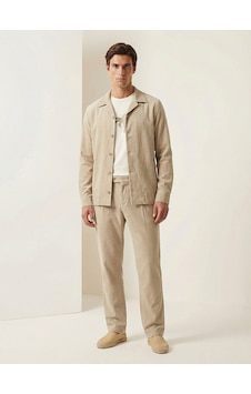Xint Naturel Keten Karışımlı Regular Fit Pantolon 100744 Bej Xint Naturel Keten Karışımlı Regular Fit Pantolon 100744 Bej