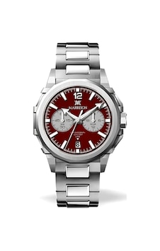 Warren Marrison Mr25005-e Quartz Erkek Kol Saati Gümüş Warren Marrison Mr25005-e Quartz Erkek Kol Saati Gümüş