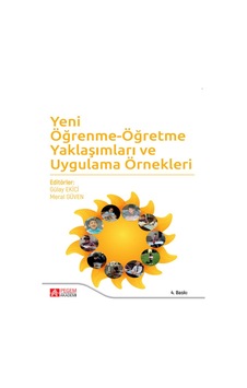 Pegem Akademi Yayıncılık - Öğrenme-Öğretme Yaklaşımları ve Uygulama Örnekleri