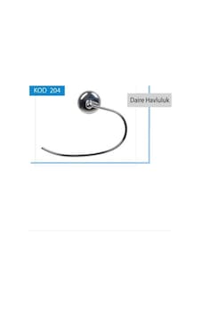 Tedar Daire Metal Havluluk Royaleks-taç204 Najmaddin 16234666