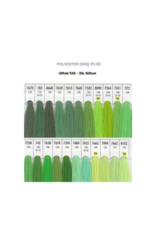 Oltalı 120 No Dikiş İpliği Makine Dikiş İpi 7541