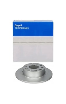 Skoda Octavia 1.6tdı 2009-2020 Delphi Arka Disk 253mm 2 Adet Skoda Octavia 1.6tdı 2009-2020 Delphi Arka Disk 253mm 2 Adet