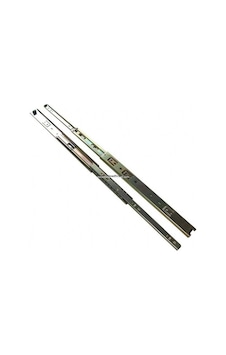 Serio 30 Mm Genişlik 50 Cm Teleskopik Bilyalı Çift Açılım Çekmece Rayı Serio 30 Mm Genişlik 50 Cm Teleskopik Bilyalı Çift Açılım Çekmece Rayı
