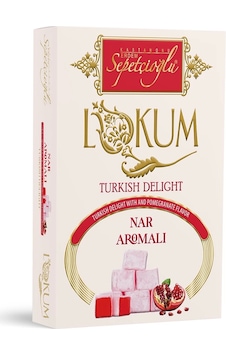 Erdem Sepetçioğlu Nar Aromalı Lokum 270 G