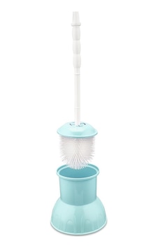 Omnisoft Flr F042 Plastik Lüks Klozet Wc Fırçası Turkuaz Omnisoft Flr F042 Plastik Lüks Klozet Wc Fırçası Turkuaz