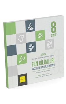 Kare Yayınları 8.Sınıf 1.Dönem Fen Bilimleri Yazılıya Hazırlık Kare Yayınları 8.Sınıf 1.Dönem Fen Bilimleri Yazılıya Hazırlık