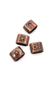 5x10 Mm Desenli Deri Bileklik Ara Aparatı 100 Gram 5 X 10 Mm / Bakır 5x10 Mm Desenli Deri Bileklik Ara Aparatı 100 Gram 5 X 10 Mm / Bakır