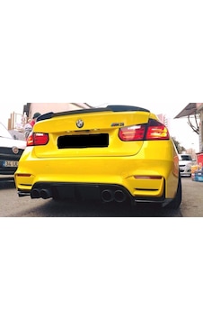 Bmw F30 Vorsteiner M3 Sağ Sol Arka Flap
