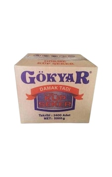 Gökyar Sargılı Küp Şeker 5 Kg Gökyar Sargılı Küp Şeker 5 Kg