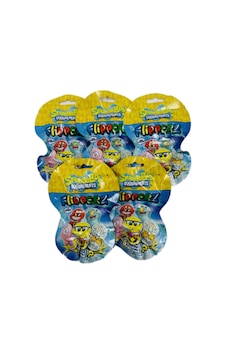 Flipperz Sünger Bob Spongebob Square Pants Avantaj Paket 5li Flipperz Sünger Bob Spongebob Square Pants Avantaj Paket 5li